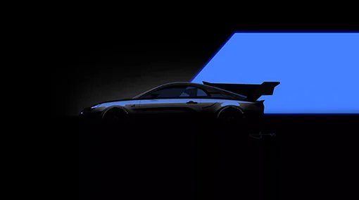 Alpine A110 GT4 Evo Pikes Peak intr