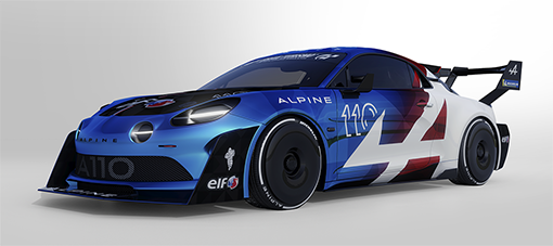 Alpine présente lA110 Pikes Peak 3