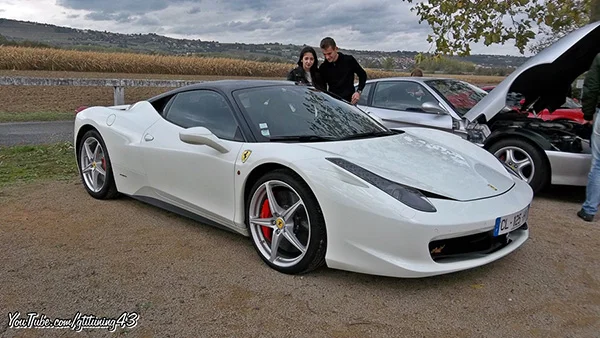 Amberieux Oct 19 FERRARI 458 ITALIA