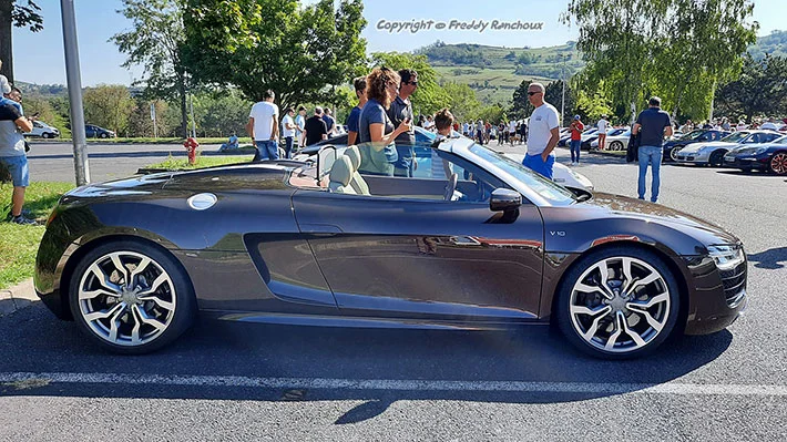 Audi R8 V10 Spyder