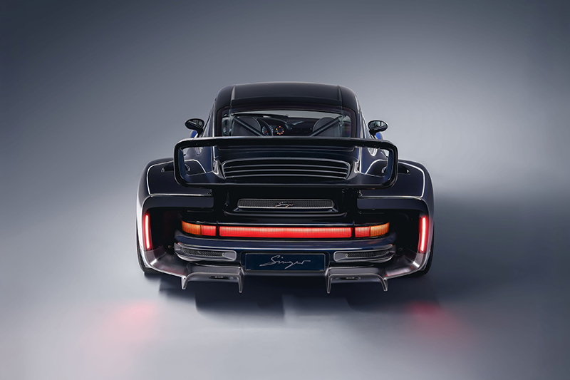 Singer présente Sorcerer la première Porsche 911 réinventée 4