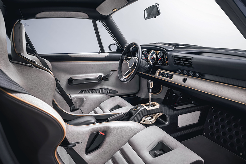 Singer présente Sorcerer la première Porsche 911 réinventée 5