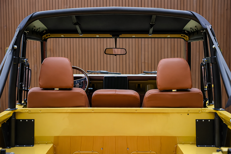 Habitacle ouvert Land Rover Defender 90 MIYO Nomad