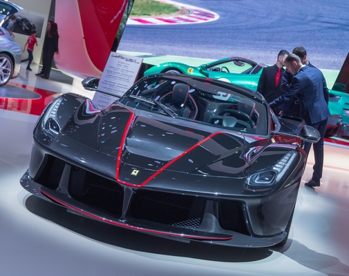 02102016 Mondial de lAutomobile Paris photo yves lefevere 15