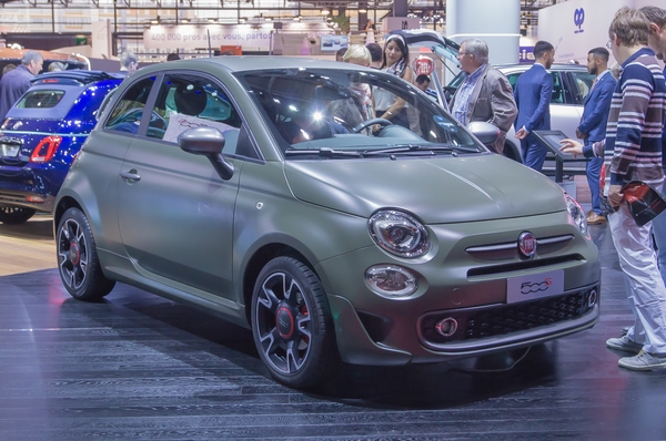 02102016 Mondial de lAutomobile Paris photo yves lefevere 16