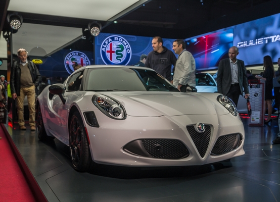 02102016 Mondial de lAutomobile Paris photo yves lefevere 6