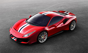 Ferrari 488 Pista intr