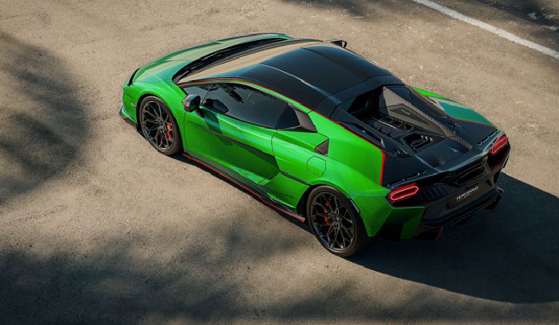 Lamborghini Tremerario 4 copie