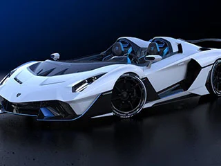lAMBORGHINI sc 20 intr