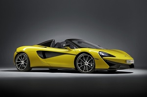 Mc Laren 570 S acc