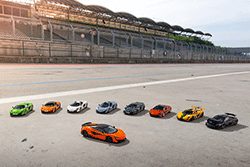 Miniature Mc Laren cov