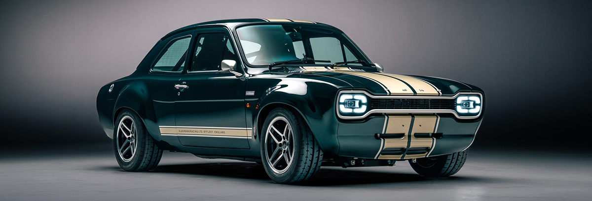 Boreham Motorworks Ford Escort Mk1 RS Exterior 