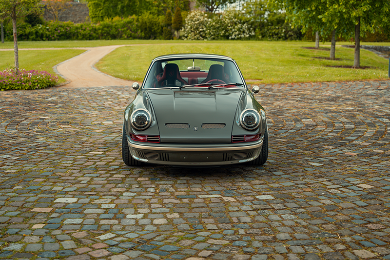 Porsche TECHART GT Classic face avant
