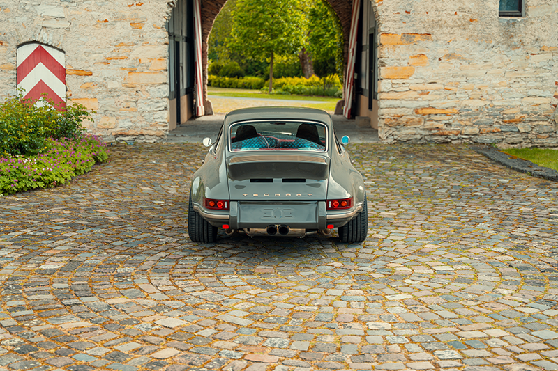 Porsche TECHART GT Classic face arrière